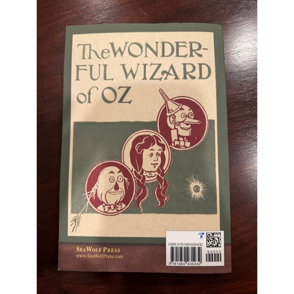 Wonderful Wizard of Oz (Illustrated First Edition) By L. Frank Baum - Picture 9 of 9
